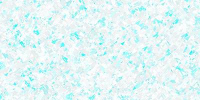 Light pink, blue vector background with triangles.