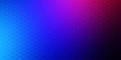 Dark Blue, Red vector background with rectangles.