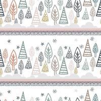 Seamless digital paper for children. Seamless pattern with deers. Reindeer. Scandinavian style. Light pink background.Modern vector illustration for textile and fabric design.