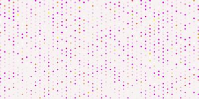 Light pink, green vector texture with disks.
