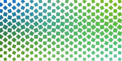 Light Blue, Green vector background in polygonal style.