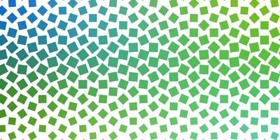 Light Blue, Green vector background in polygonal style.