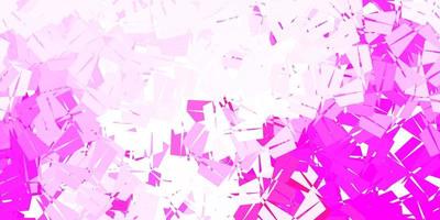 Light pink vector gradient polygon design.