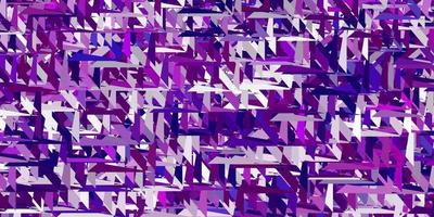 Light purple vector layout with triangle forms.