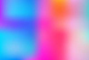 Light Multicolor, Rainbow vector blurred shine abstract template.