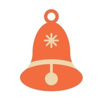 Christmas bell. Vector illustration