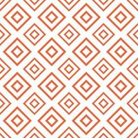 Vintage aestethic pattern with triangles in the style of the 70s and 60 vector