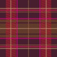 garment industry plaid pattern vector graphic illustration