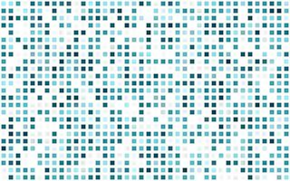 Light BLUE vector seamless backdrop with rectangles, squares.