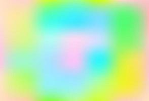 Light Multicolor, Rainbow vector abstract blurred background.