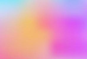 Light Multicolor, Rainbow vector abstract blurred template.