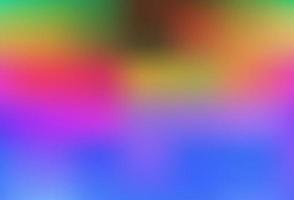 Light Multicolor, Rainbow vector bokeh and colorful pattern.