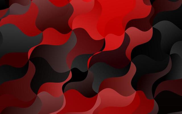 Light Red vector template with bubble shapes.
