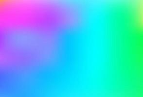 Light Multicolor, Rainbow vector abstract template.