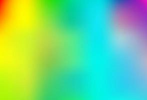 Light Multicolor, Rainbow vector blurred shine abstract background.