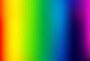 Light Multicolor, Rainbow vector blurred bright background.