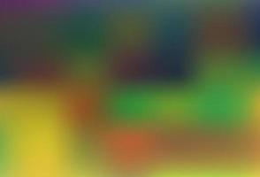 Dark Multicolor, Rainbow vector abstract bokeh pattern.