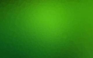 Light Green vector polygon abstract background.