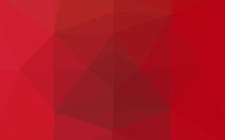 Light Red vector polygon abstract layout.