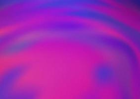 Light Purple vector abstract blurred pattern.