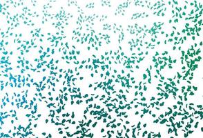 Light Blue, Green vector texture with random forms.