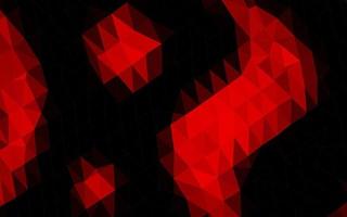 Light Red vector low poly texture.