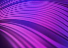 Light Purple vector abstract blurred pattern.