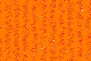 Light Orange vector backdrop with long lines.