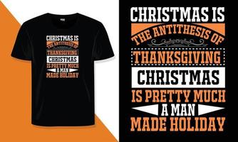 thanksgiving Day T-Shirt Design vector