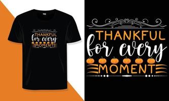 thanksgiving Day T-Shirt Design vector