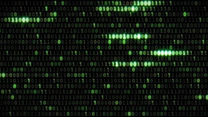 Hacker Code Running Stock Video Footage for Free Download