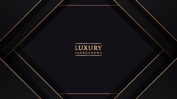 Abstract Gradient background gold color vector