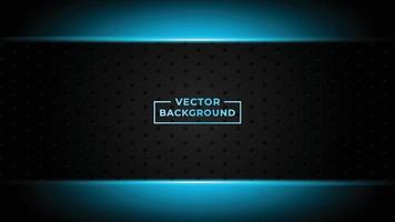 Abstract Gradient background blue color vector