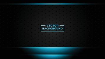 Abstract Gradient background blue color vector