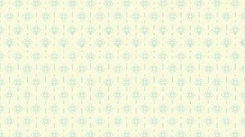 Feminine pattern Background design soft color vector