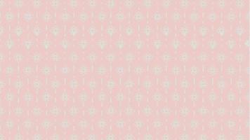 Feminine pattern Background design soft color vector