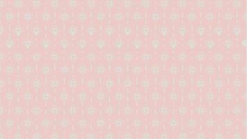 Feminine pattern Background design soft color vector