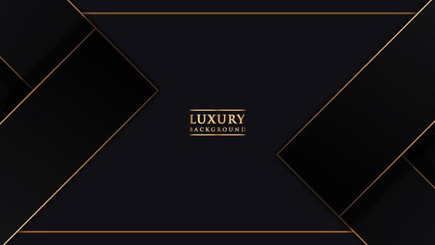 Abstract Gradient background gold color vector