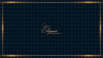Royal golden background template vector