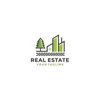 Real estate vector designs template