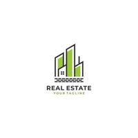 Real estate vector designs template