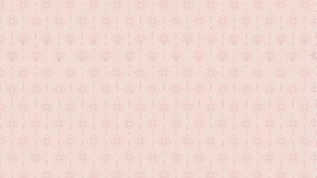 Feminine pattern Background design soft color vector