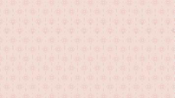 Feminine pattern Background design soft color vector