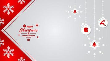 Christmas modern background vector