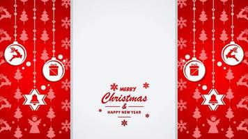 Christmas modern background vector