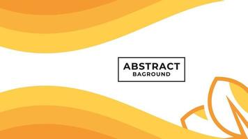 Abstract background with orange color combinations vector