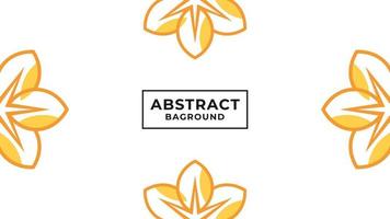 Abstract background with orange color combinations vector