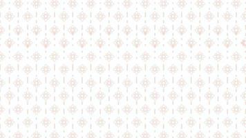 Feminine pattern Background design soft color vector