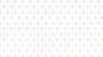 Feminine pattern Background design soft color vector