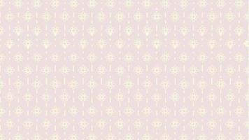 Feminine pattern Background design soft color vector